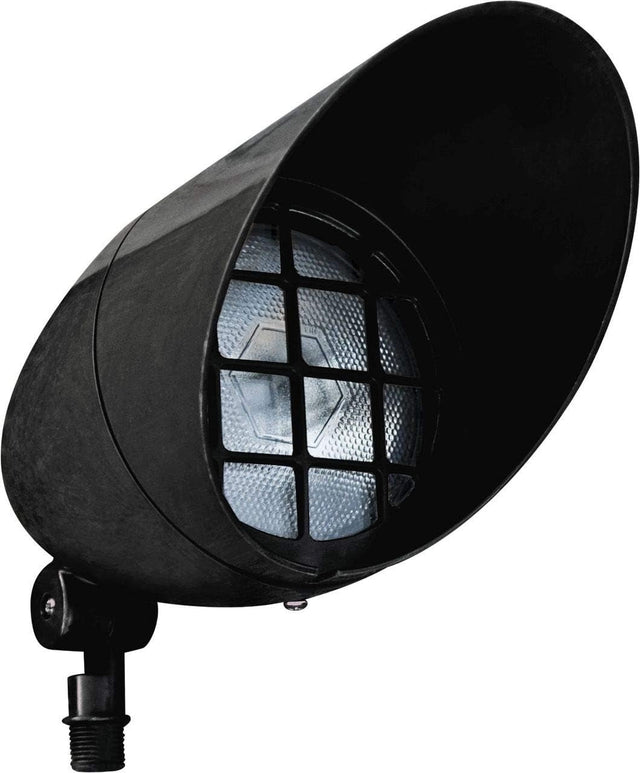 Dabmar Lighting FG23-B black directional spotlight