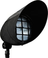 Dabmar Lighting FG23-L12-RGBW-B black directional spotlight