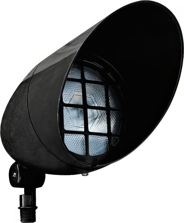 Dabmar Lighting FG23-L12-RGBW-B black directional spotlight