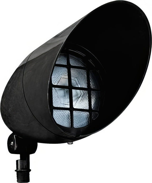 Dabmar Lighting FG23-L15-RGBW-B black directional spotlight