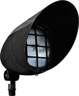 Dabmar Lighting FG23-L25F-27K-B black directional spotlight