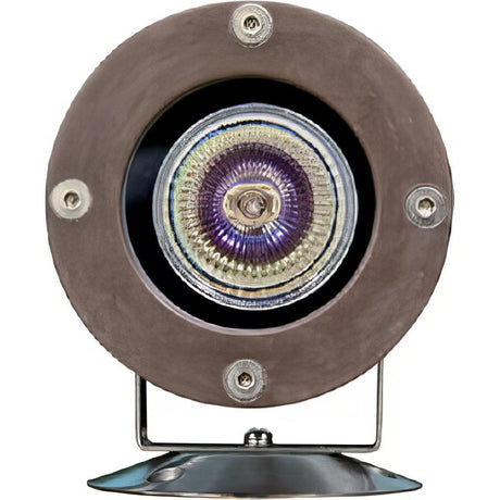 Dabmar Lighting FG313-BZ bronze fiberglass pond/fountain underwater light