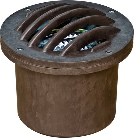 Dabmar Lighting FG315-L3-65K-BZ bronze in ground well light