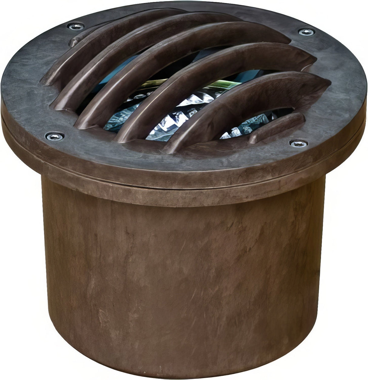 Dabmar Lighting FG315-L4-30K-BZ bronze in ground well light