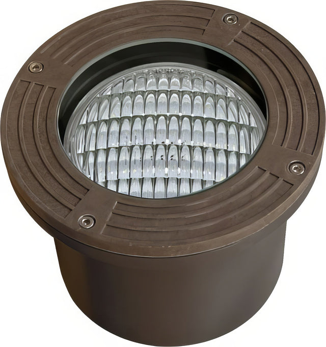 Dabmar Lighting FG316-L4-64K-BZ bronze in ground well light