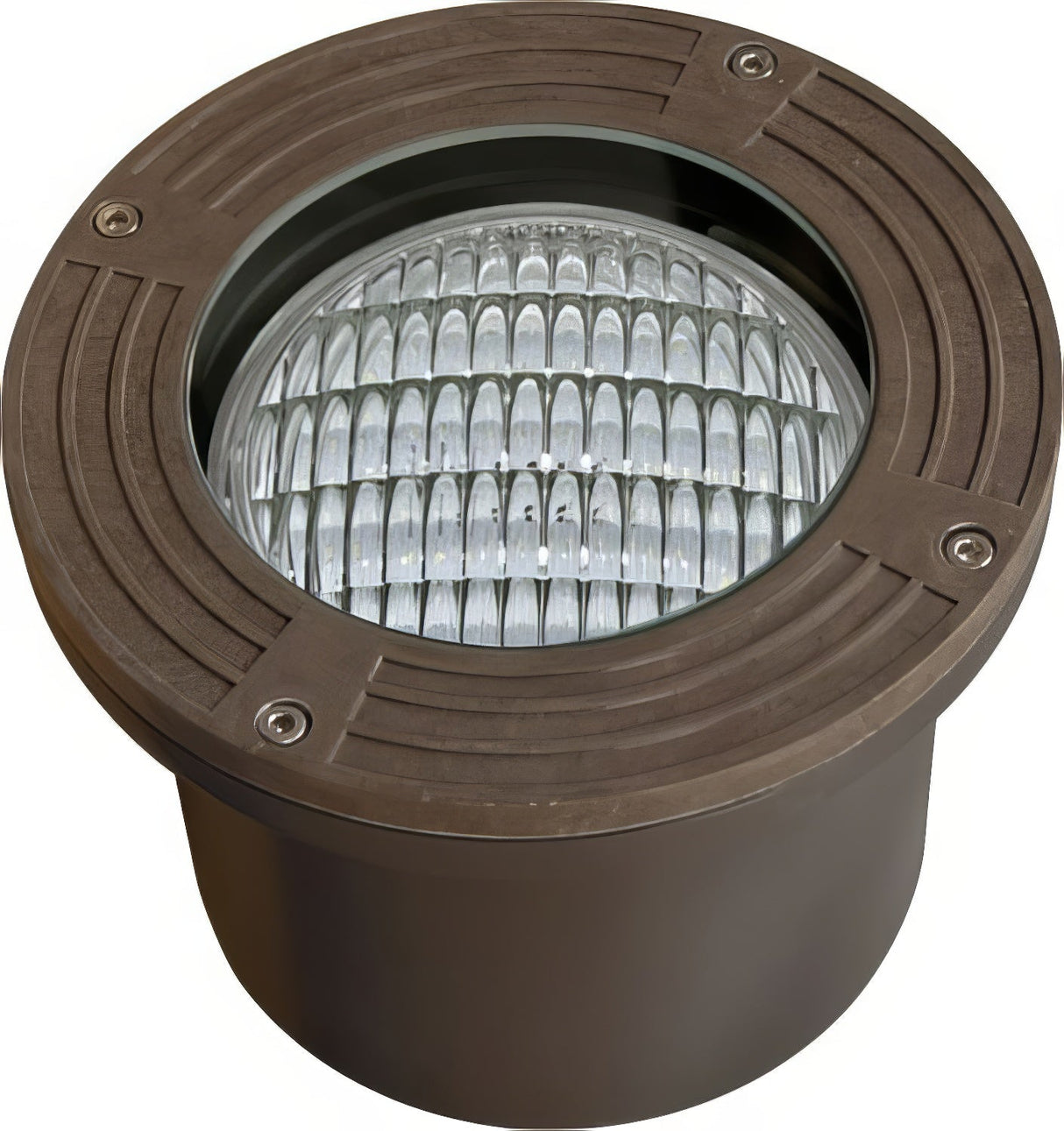 Dabmar Lighting FG316-L9-RGBW-BZ bronze in ground well light