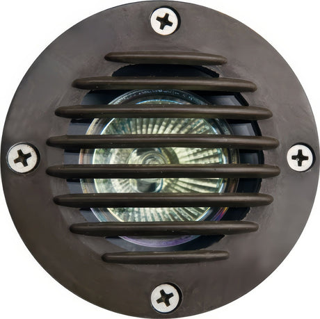 Dabmar Lighting FG317-L3-27K-B black in ground well light