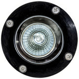 Dabmar Lighting FG318-L3-65K-B black in ground well light