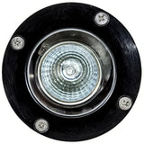 Dabmar Lighting FG318-L7-27K-B black in ground well light