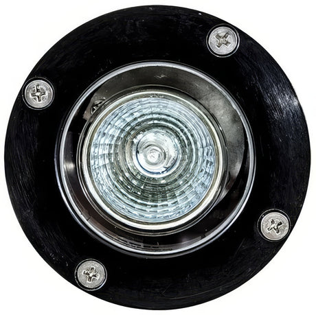 Dabmar Lighting FG318-L7-27K-B black in ground well light