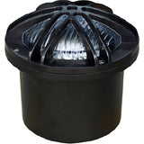 Dabmar Lighting FG327-B black in ground well light