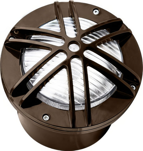 Dabmar Lighting FG327-L4-30K-BZ bronze in ground well light
