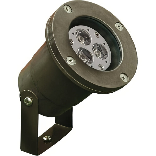 Dabmar Lighting FG408-LED3-BZ Fiberglass Directional LED Spotlight Bronze