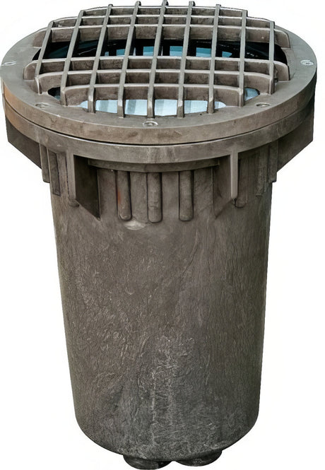 Dabmar Lighting FG4200-L12-RGBW-BZ-GRL bronze in ground well light
