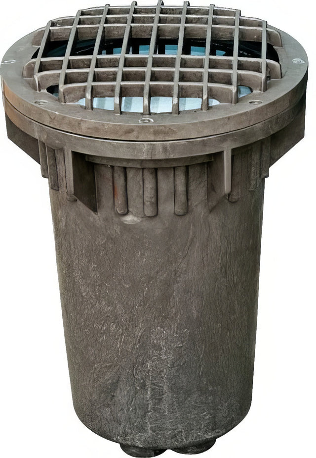 Dabmar Lighting FG4200-L12-RGBW-BZ-GRL bronze in ground well light