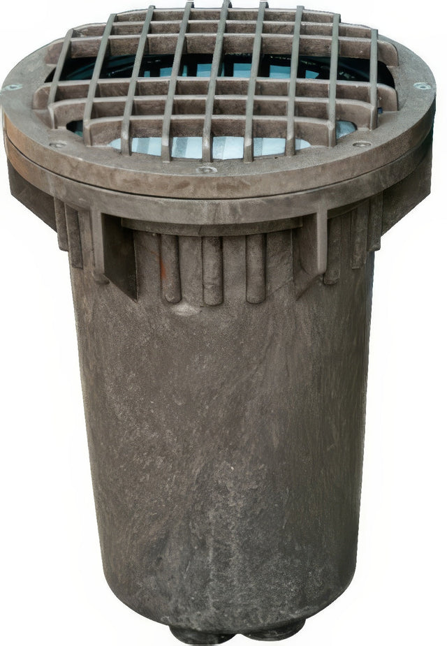 Dabmar Lighting FG4200-L15-RGBW-BZ-GRL bronze in ground well light