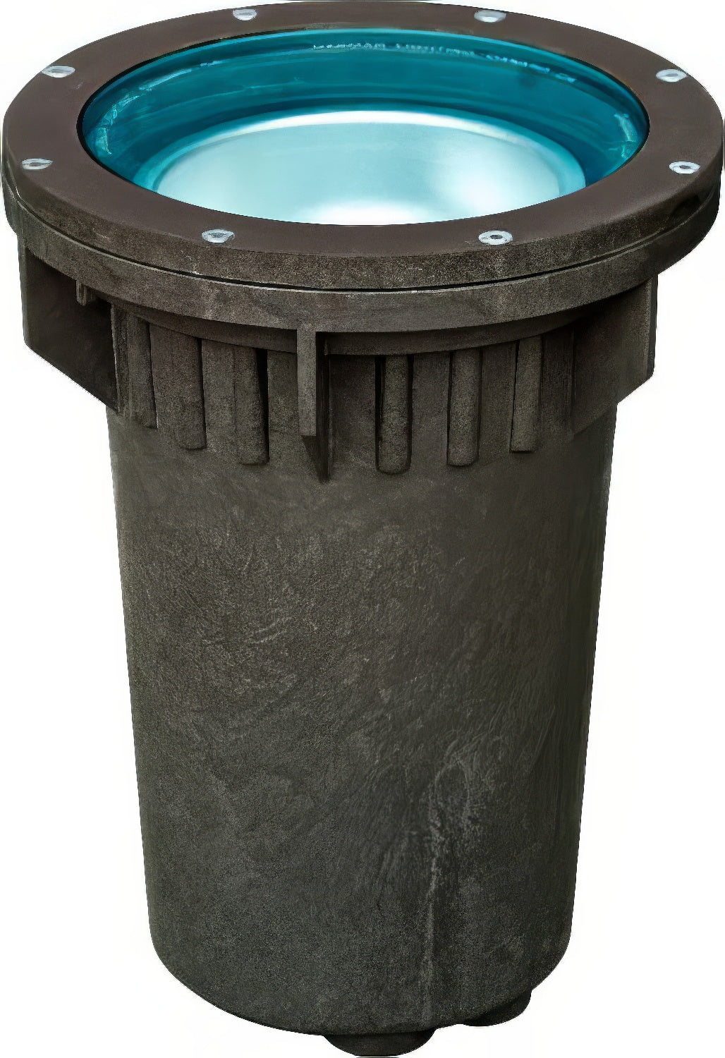 Dabmar Lighting FG4200-L25F-64K-BZ bronze in ground well light