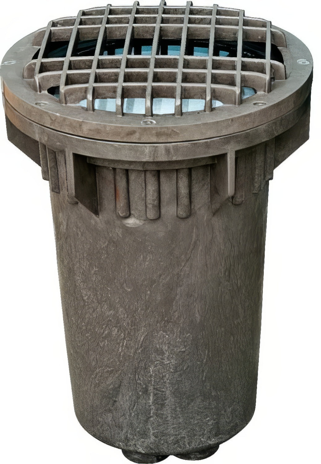 Dabmar Lighting FG4200-L25S-27K-BZ-GRL bronze in ground well light