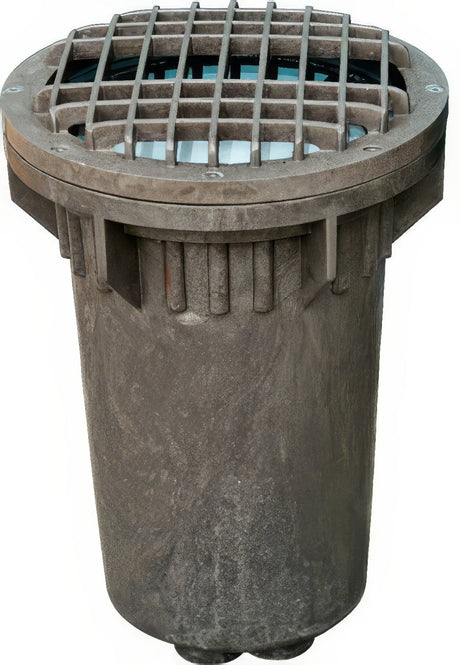 Dabmar Lighting FG4200-L25S-64K-BZ-GRL bronze in ground well light