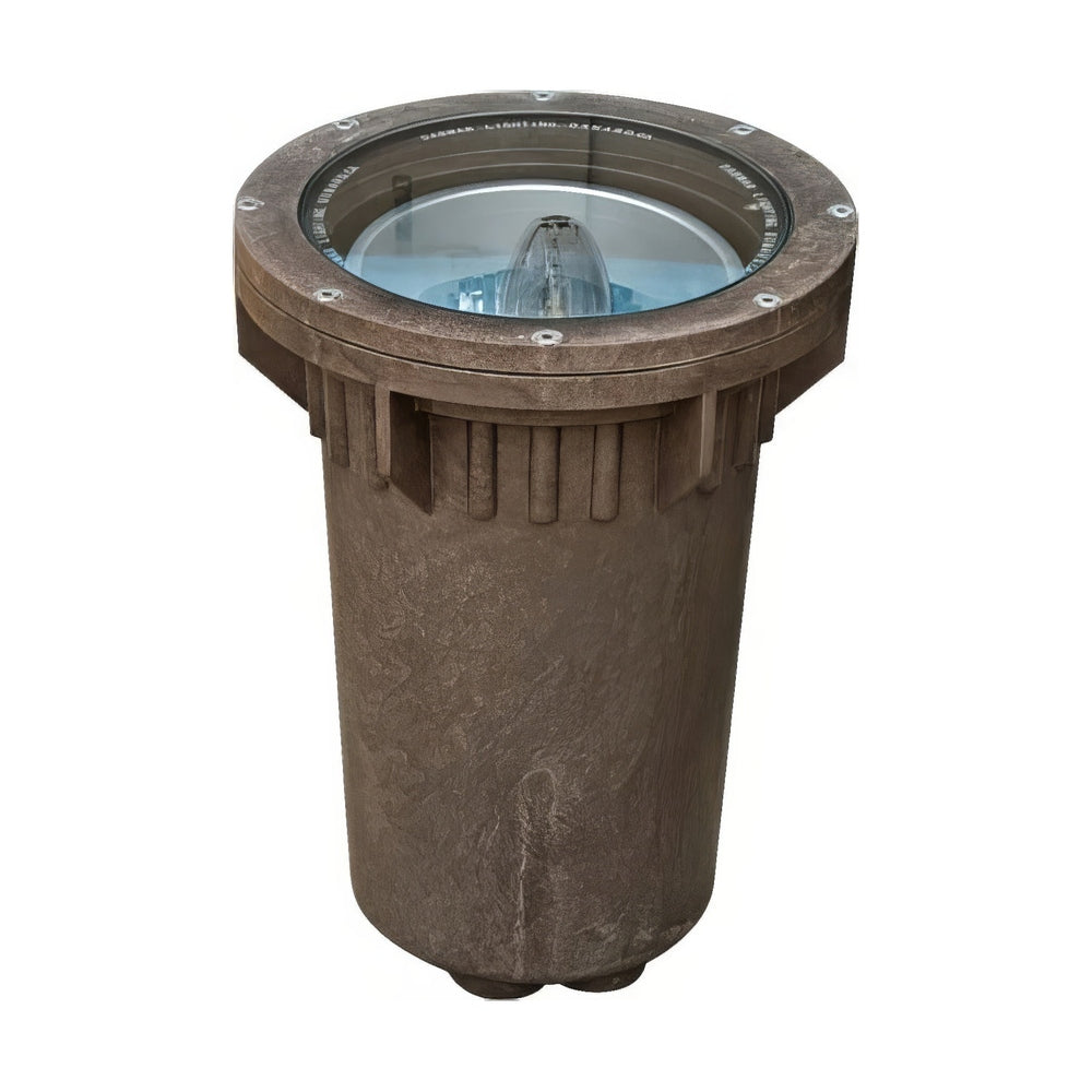 Dabmar Lighting FG4300-L25F-64K-BZ bronze in ground well light