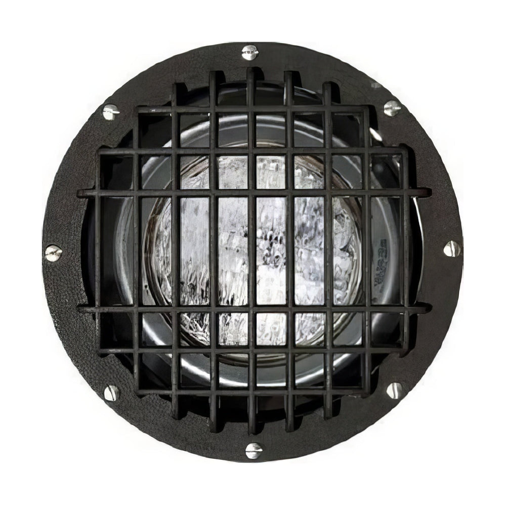 Dabmar Lighting FG4390-MED/GRL-MT Fiberglass In-Ground Well Light Bronze