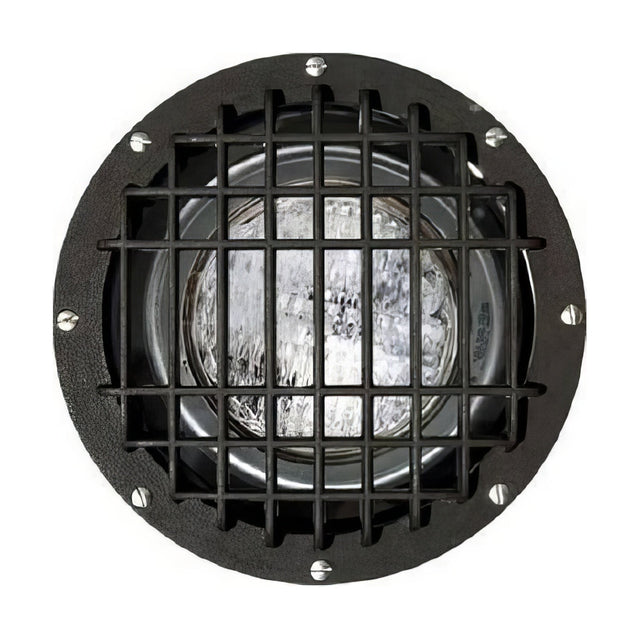 Dabmar Lighting FG4390-MED/GRL-MT Fiberglass In-Ground Well Light Bronze