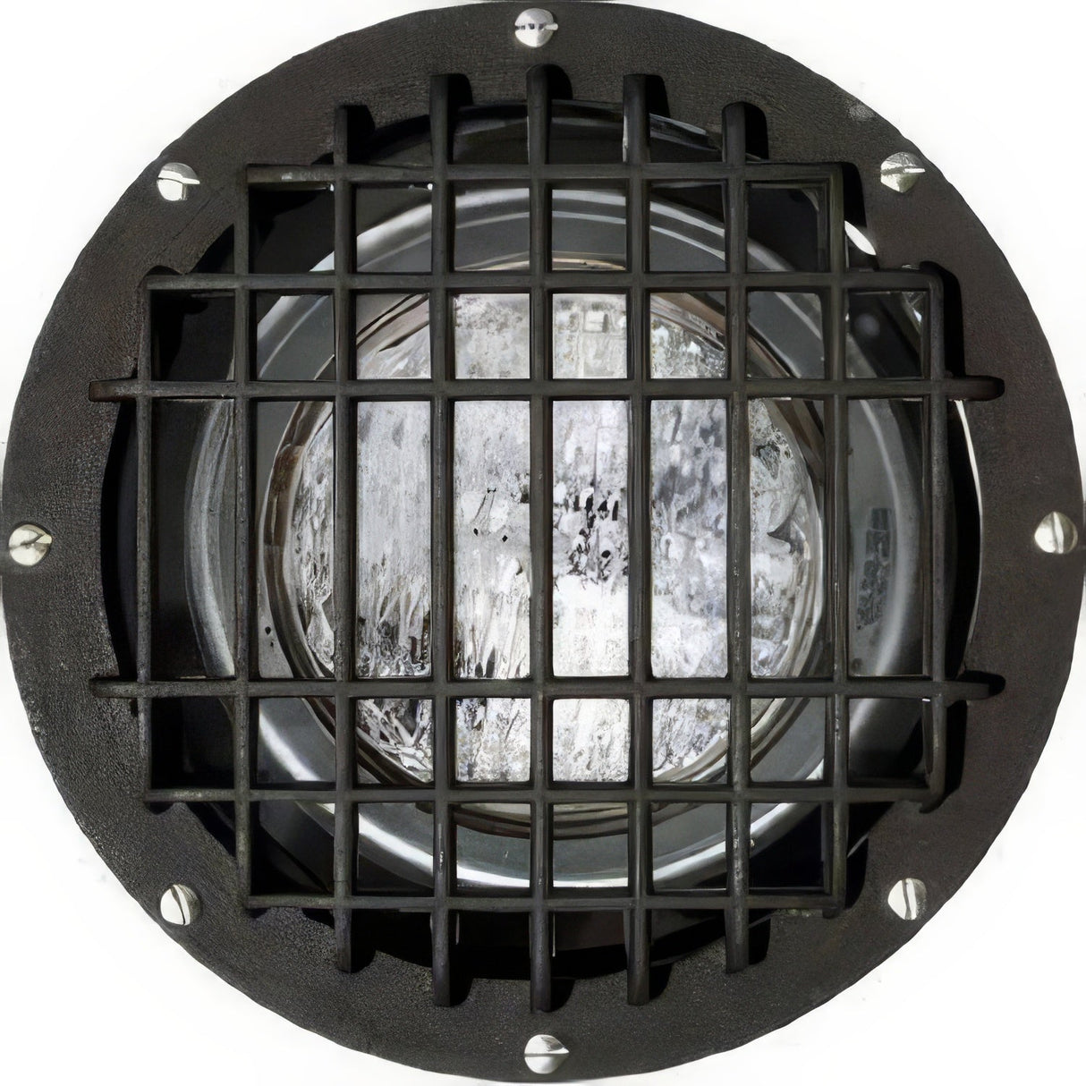 Dabmar Lighting FG4395-MED/GRL Fiberglass In-Ground Well Light Bronze