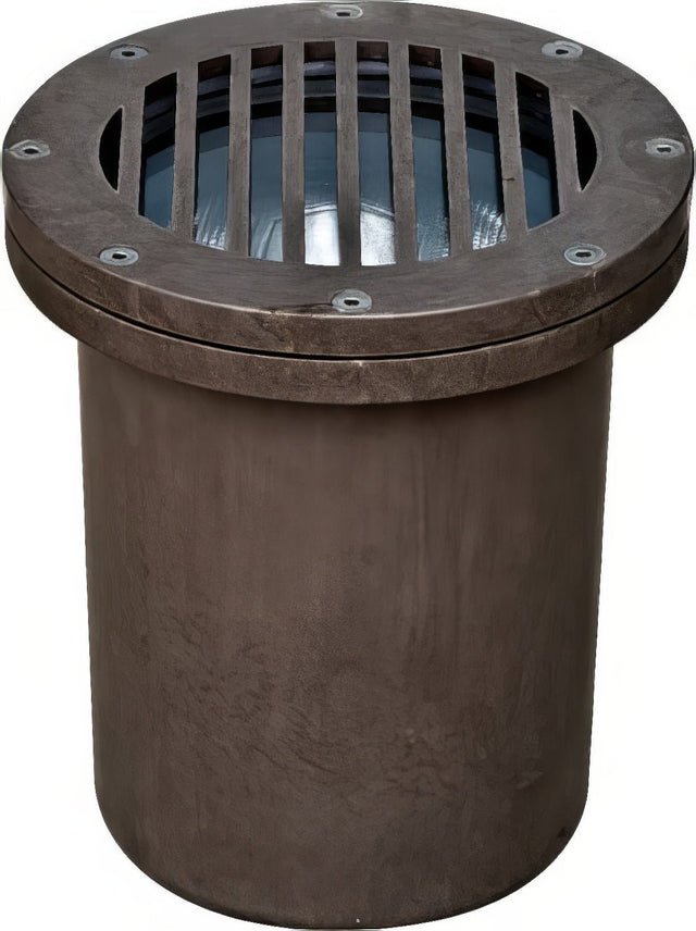 Dabmar Lighting FG4400-L25F-27K-BZ bronze in ground well light