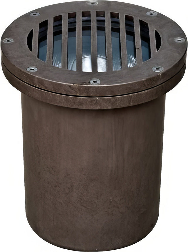 Dabmar Lighting FG4400-L25S-27K-BZ bronze in ground well light