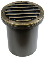 Dabmar Lighting FG4400-L25S-27K-WBS weathered brass in ground well light
