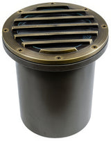 Dabmar Lighting FG4400-L25S-64K-WBS weathered brass in ground well light