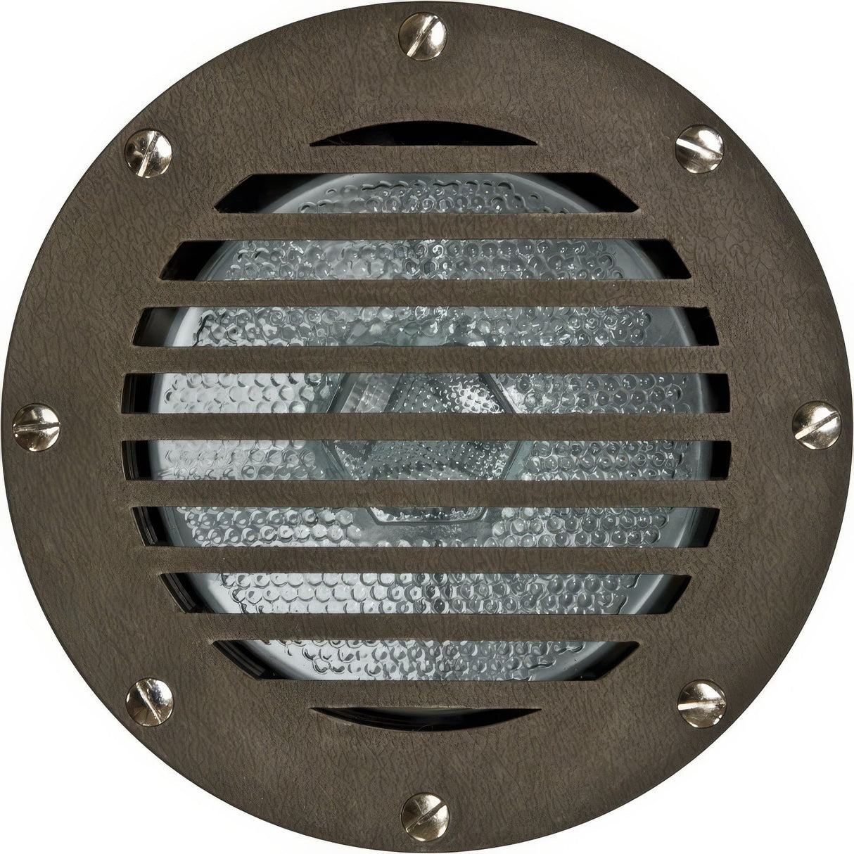 Dabmar Lighting FG4400-WBS weathered brass in ground well light