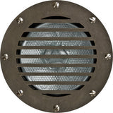 Dabmar Lighting FG4400-WBS weathered brass in ground well light
