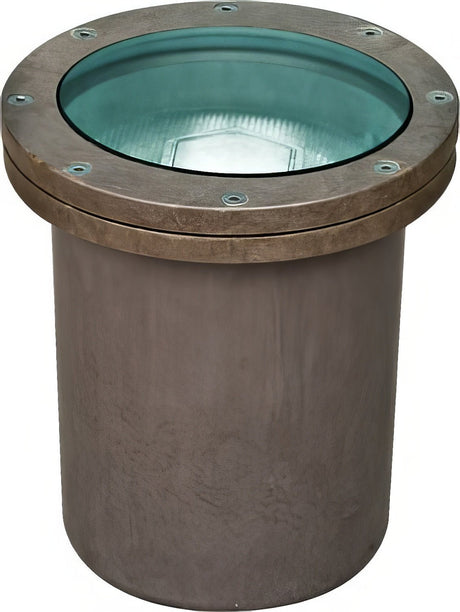 Dabmar Lighting FG4450-L25S-64K-BZ bronze in ground well light