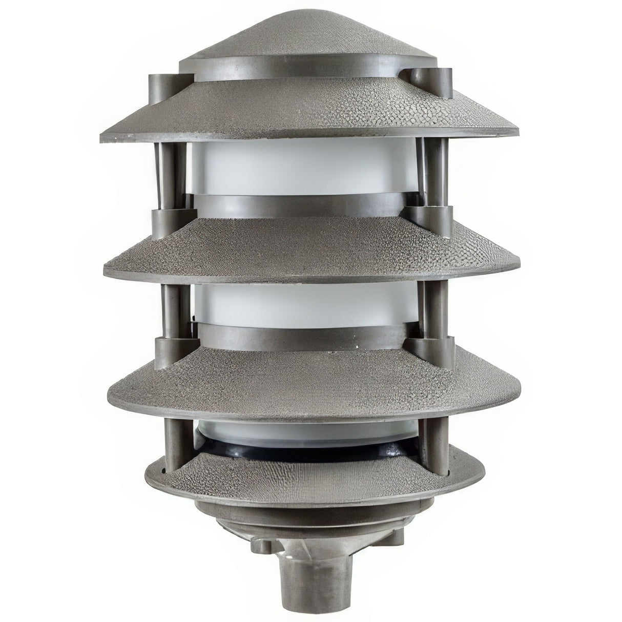 Dabmar Lighting FG5100-BZ bronze pagoda light