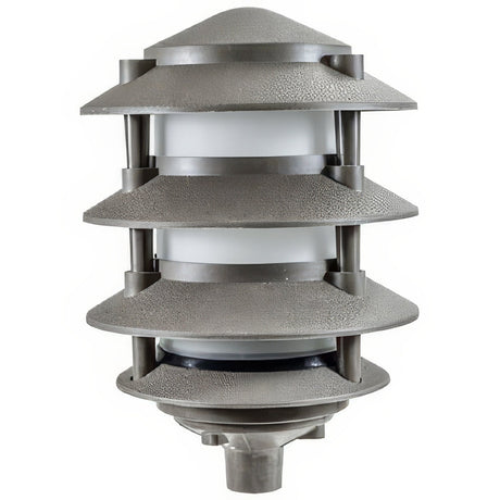 Dabmar Lighting FG5100-BZ bronze pagoda light