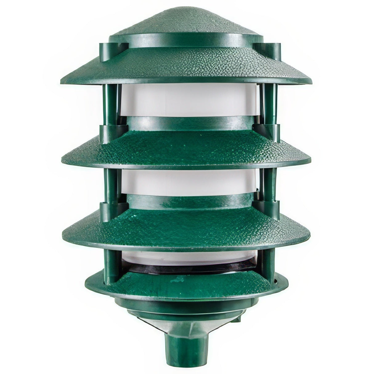Dabmar Lighting FG5100-G green pagoda light