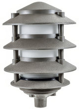 Dabmar Lighting FG5100-L12-30K-B black pagoda light
