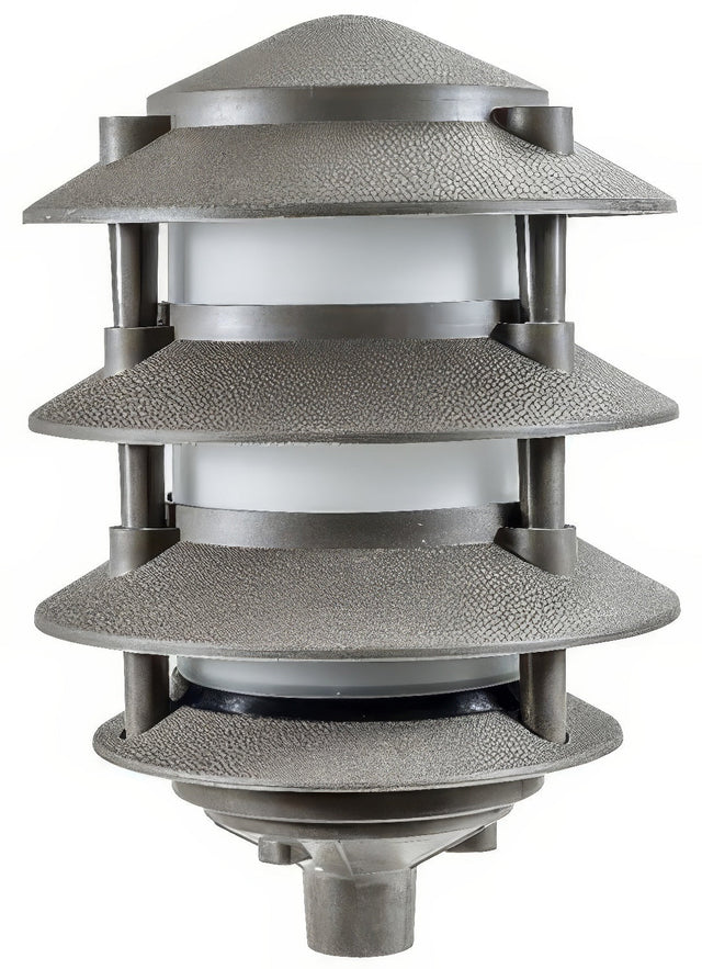 Dabmar Lighting FG5100-L12-30K-B black pagoda light