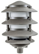 Dabmar Lighting FG5100-L12-30K-BZ bronze pagoda light