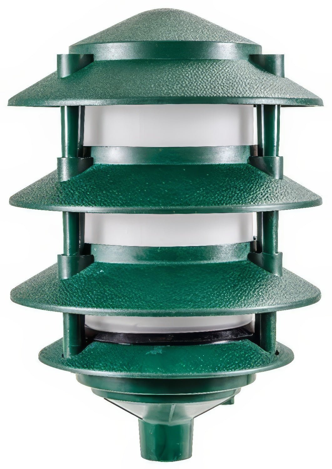 Dabmar Lighting FG5100-L12-30K-G green pagoda light