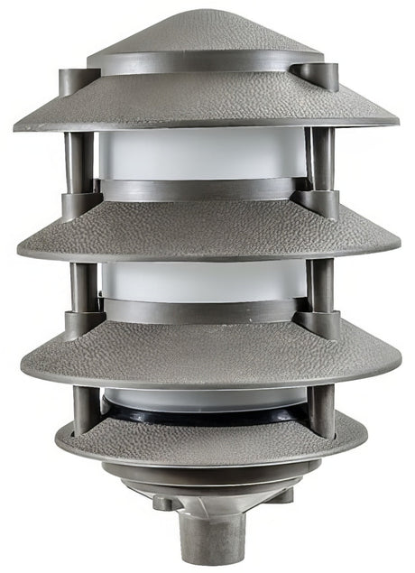 Dabmar Lighting FG5100-L12-50K-BZ bronze pagoda light