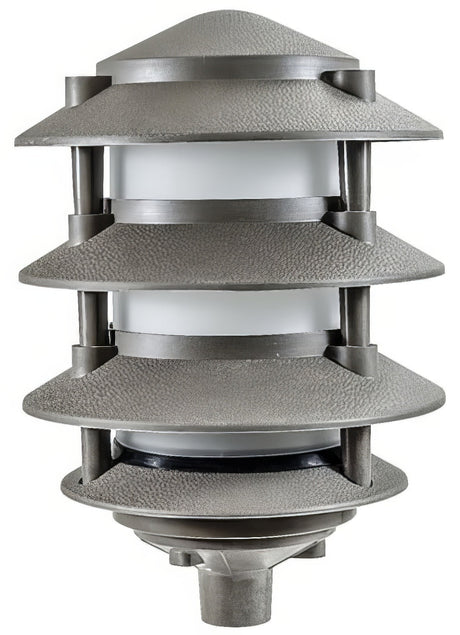 Dabmar Lighting FG5100-L6-RGBW-BZ bronze pagoda light
