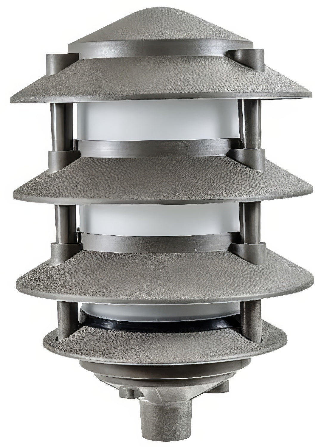 Dabmar Lighting FG5100-L6-RGBW-BZ bronze pagoda light