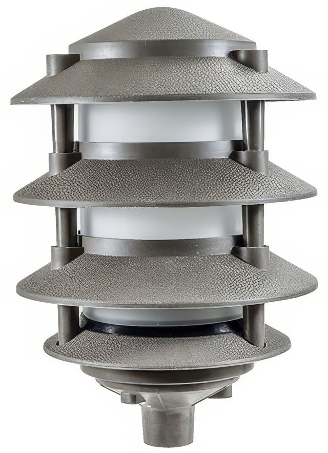 Dabmar Lighting FG5100-L9-40K-B black pagoda light