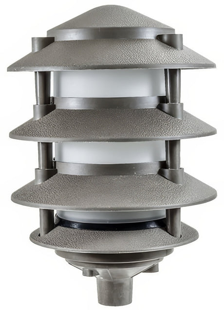 Dabmar Lighting FG5100-L9-40K-BZ bronze pagoda light