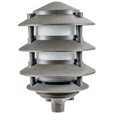 Dabmar Lighting FG5100-LED6-BZ bronze pagoda light