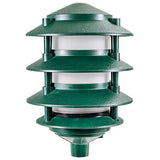 Dabmar Lighting FG5100-LED6-G green pagoda light