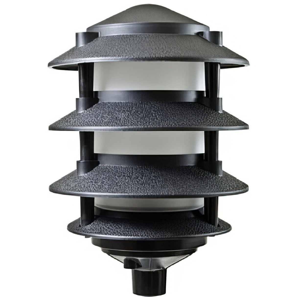 Dabmar Lighting FG5126-B black pagoda light