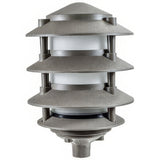Dabmar Lighting FG5126-BZ bronze pagoda light